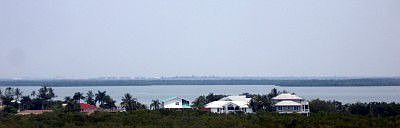 View to Estero Bay