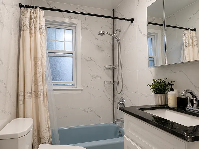 1st floor bath