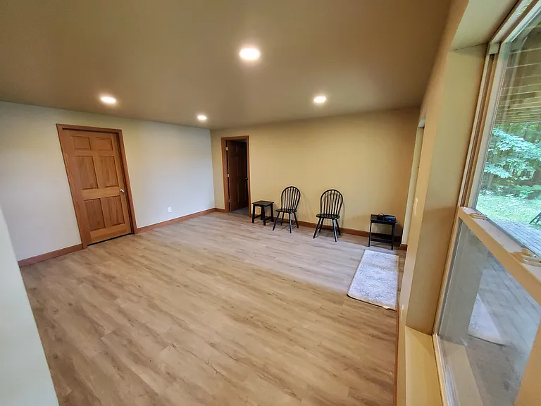 walkout basement newly finished