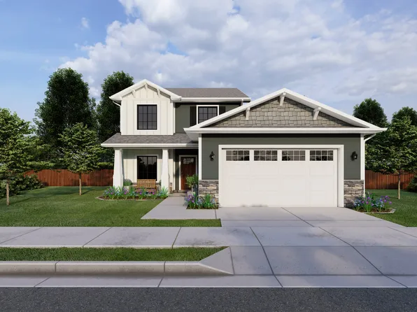 Hadleigh Plan, Pick Your Lot - Smiling H Ranch | OLO Builders