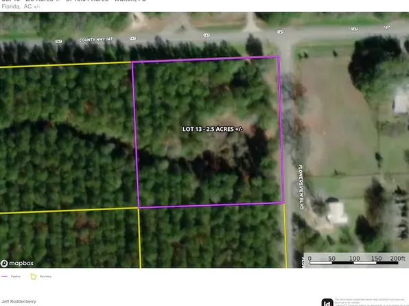 0 Flowersview Blvd Lot Wp001, Laurel Hill, FL 32567