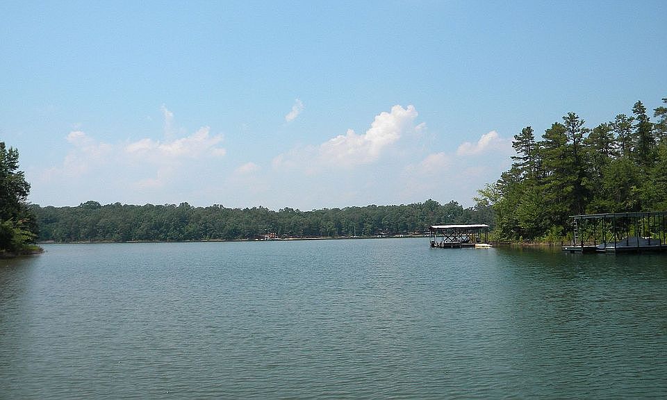 view off Dock