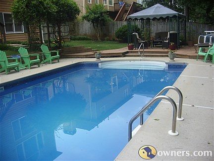 Pool & Gazebo Deck