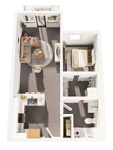 Floor plan The Dune