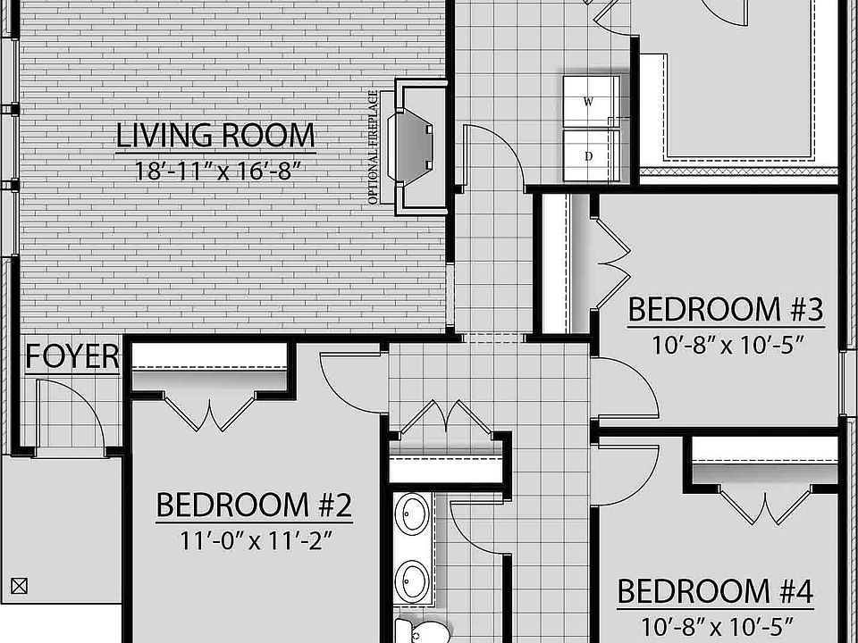 Alfani III B - Floor Plan - DSLD Homes