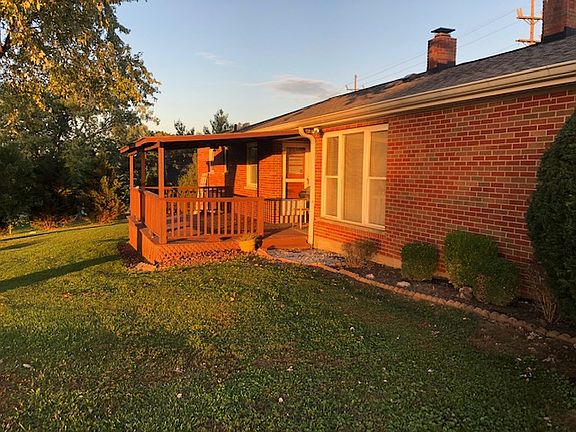 Roofed Wood Deck