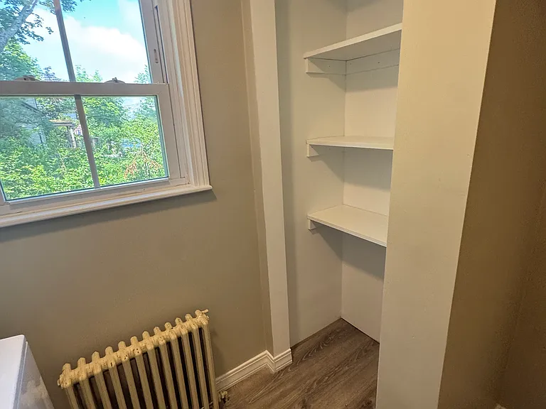 closet space