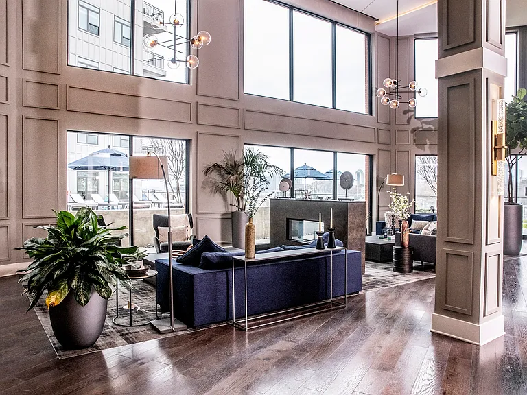 The coworking lounge is the perfect place to work from home when you need a change of scenery.