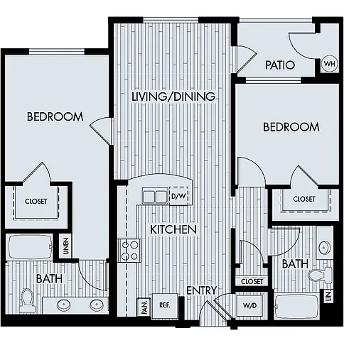 Floor plan Plan 2C