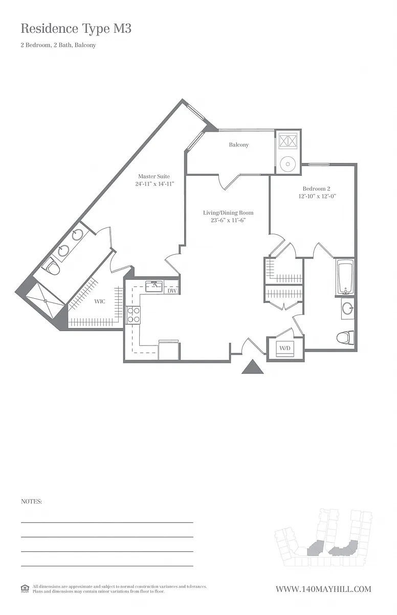 Floor plan C2