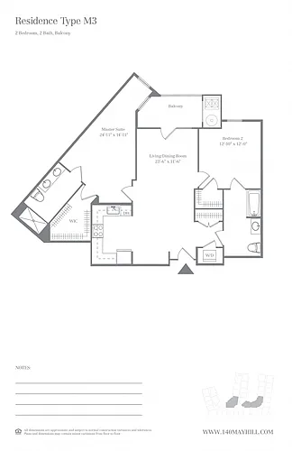 Floor plan C2