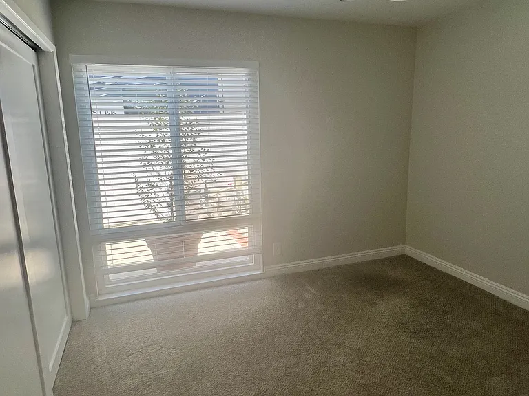 Bedroom #3 with large widows and large closet