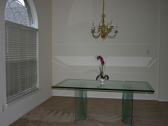 Formal dining room.