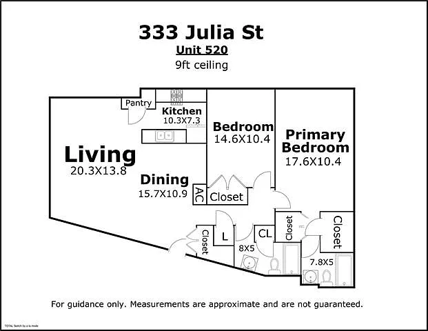 333 Julia St #520 — Photo 17