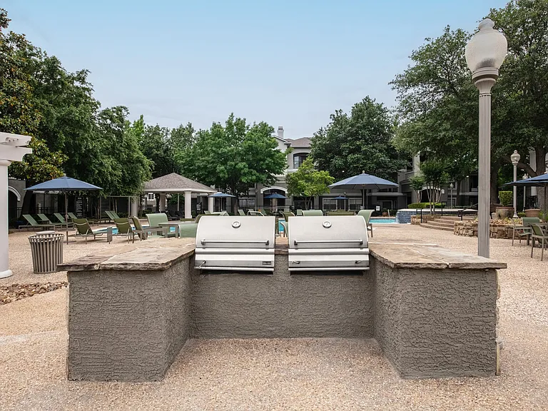 Poolside Grill Area