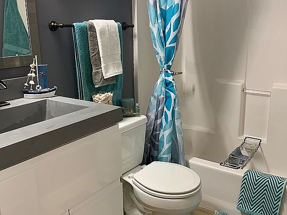 Guest bathroom