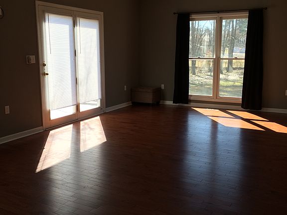 Master suite on main level