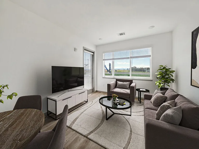 Ascend at Pena Station apartments community photo