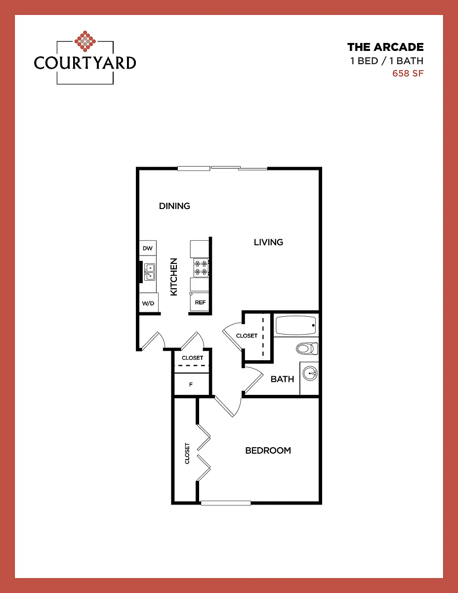 Floor plan The Arcade