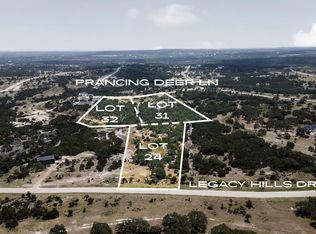 Lots 24 31 32 Prancing Deer Ln, Johnson City, TX 78636