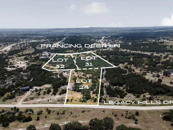 Lots 24 31 32 Prancing Deer Ln, Johnson City, TX 78636