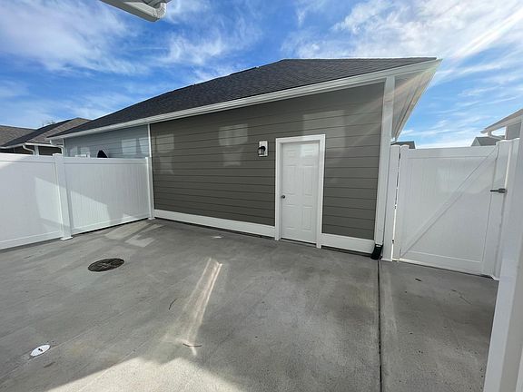 Private, outdoor courtyard.