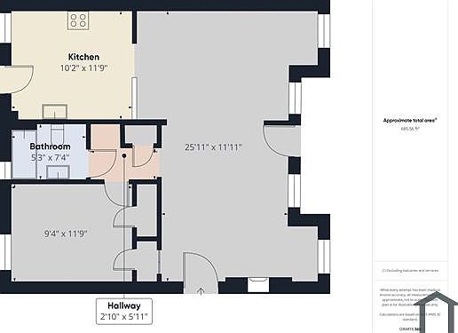 3rd image of 1108 E 40th St #1