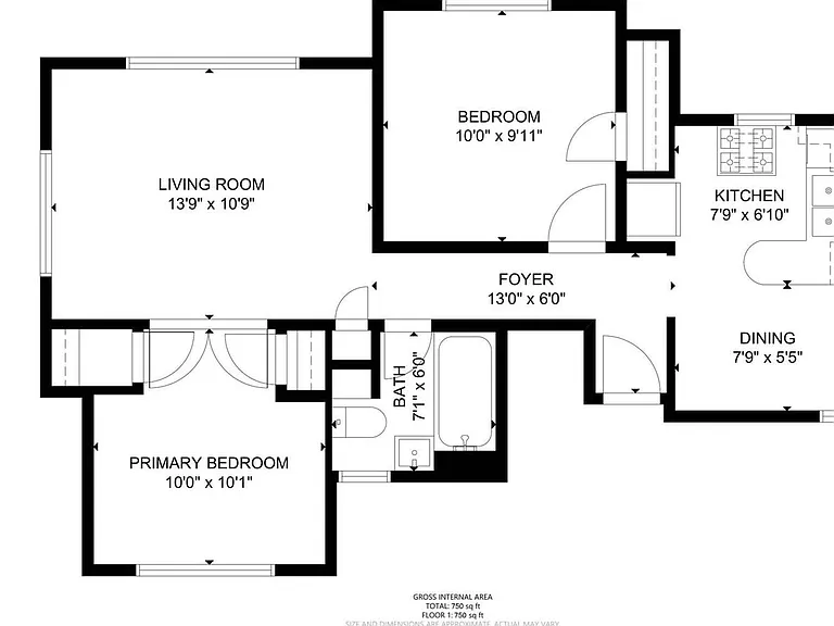 1457 Eaton St #1 — Photo 9