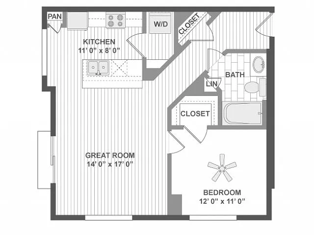 Floor plan A360