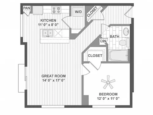 Floor plan A360