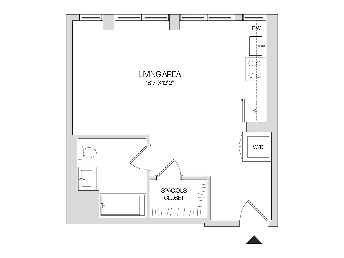 Floor plan S11