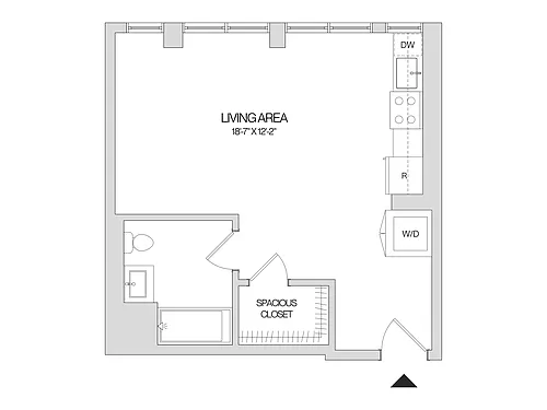 Floor plan S11