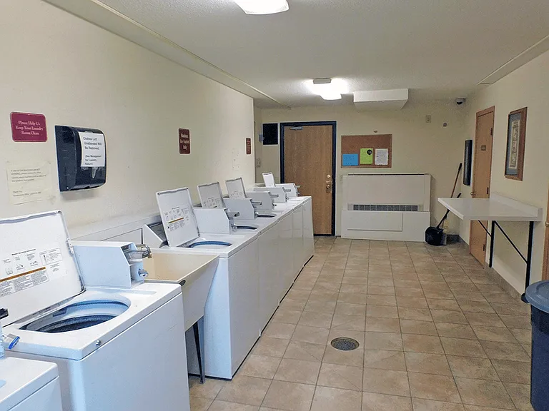 Onsite Laundry Facility