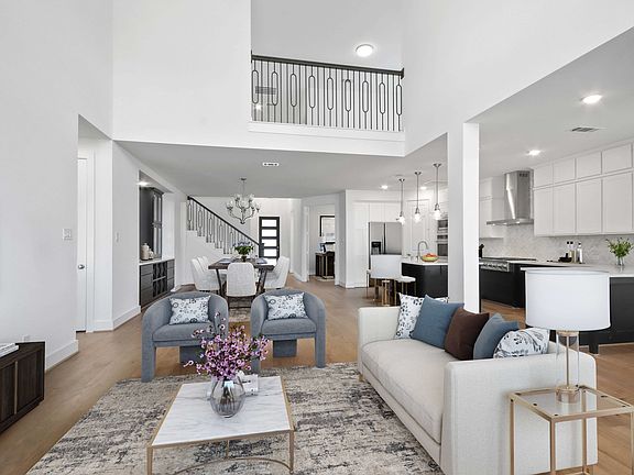 Kitchen Family Room