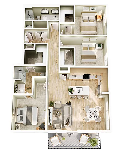 Floor plan C2A