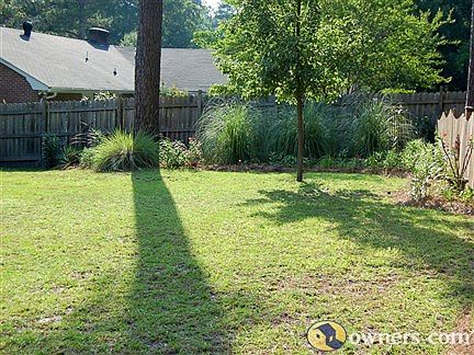 backyard in summer...lots of flowers!