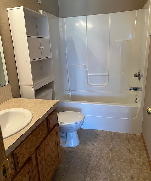 Master Bedroom bath area