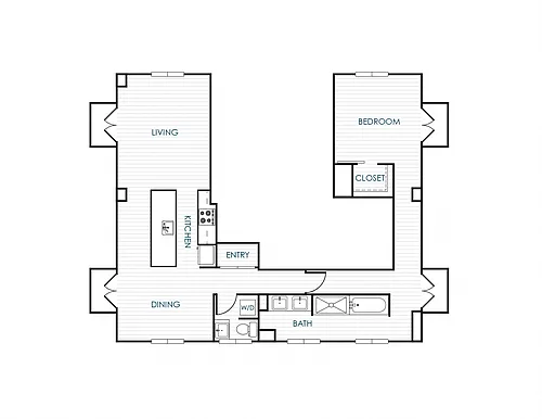 Floor plan PH 1