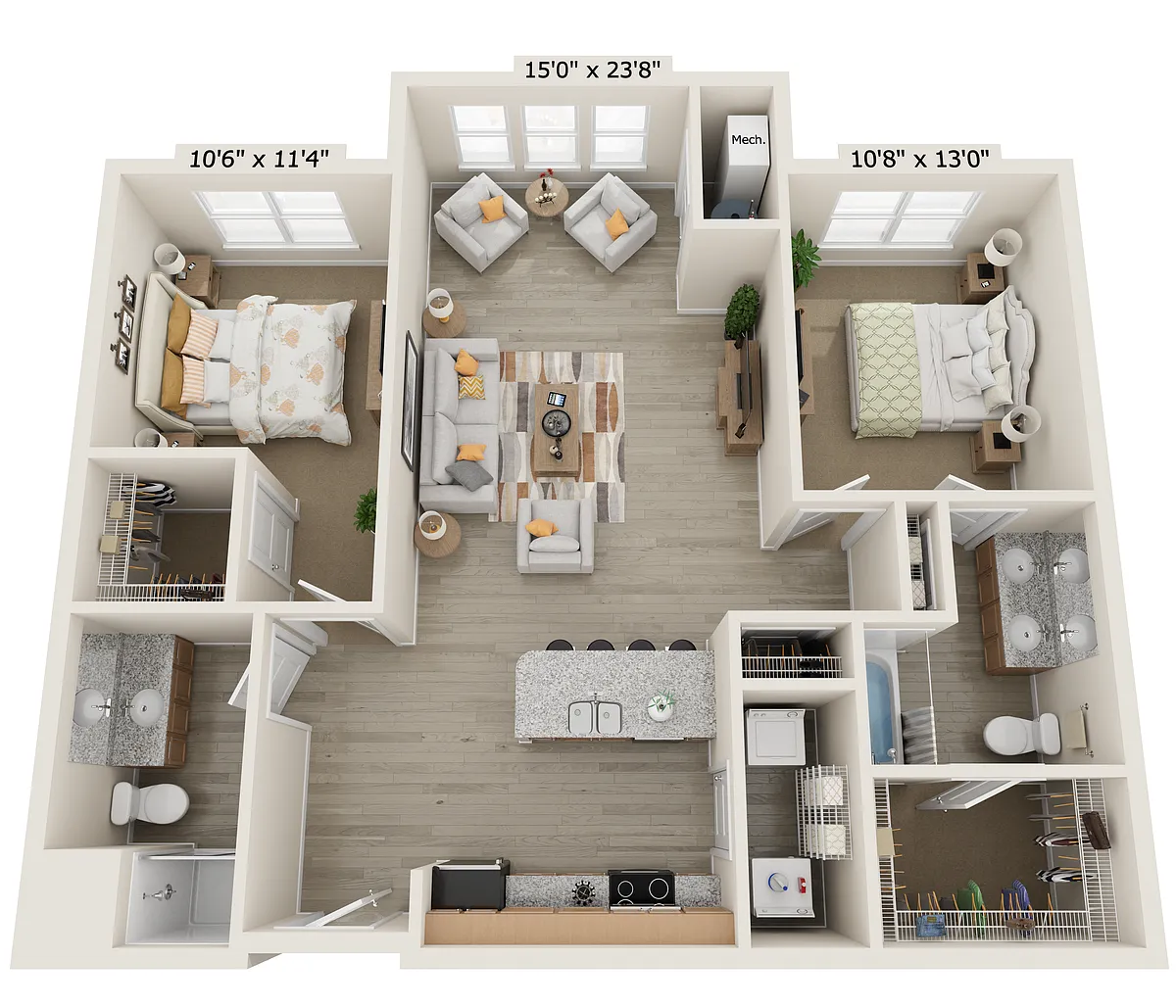 Floor plan Sweetgum