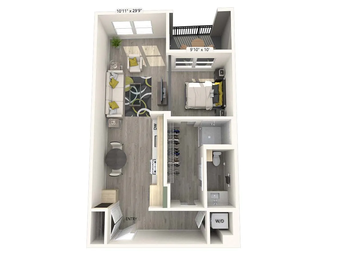 Floor plan 322