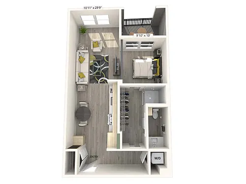 Floor plan 322