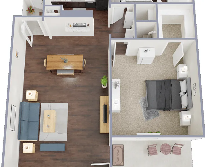 Brazos Floorplan Diagram