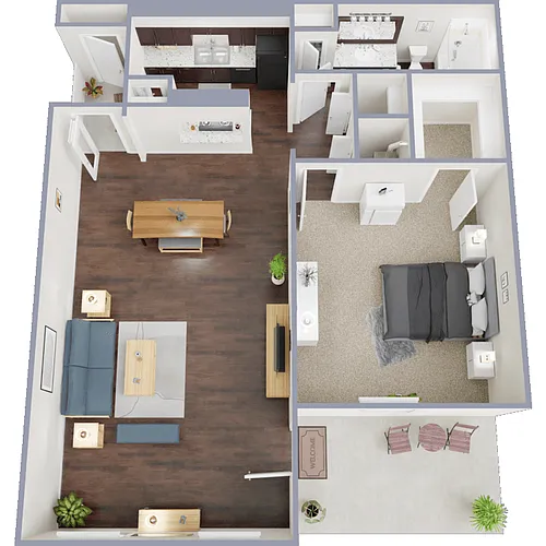 Floor plan Brazos