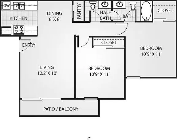 Tower Park Apartments — Photo 49