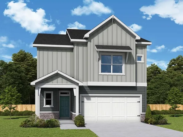 White Oak Plan, Hidden Springs - The Park Collection