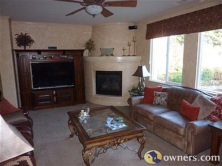 Great Room w/Log Fireplace