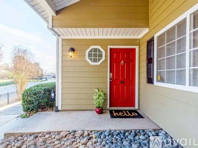 Front Door, facing the park