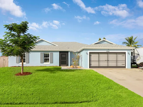 1988 SW Monterrey Lane, Port St Lucie, FL 34953