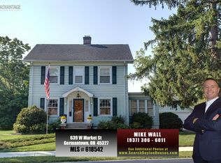 639 W Market St, Germantown, OH 45327