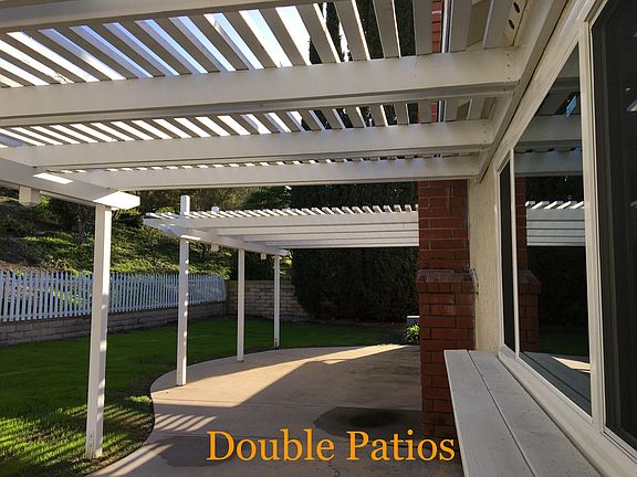 Double Patio Covers
